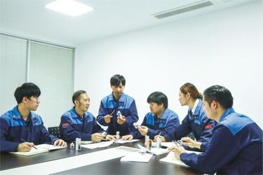 Ningbo Yolanda Spray Co., Ltd. linea di produzione del fabbricante