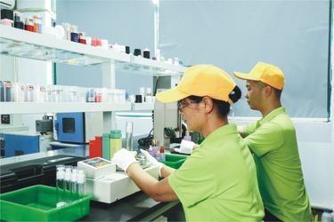 Ningbo Yolanda Spray Co., Ltd. linea di produzione del fabbricante