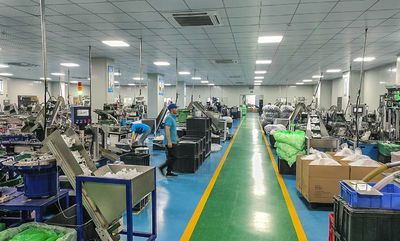 Ningbo Yolanda Spray Co., Ltd. linea di produzione del fabbricante