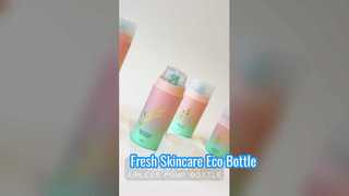 Bottiglia di plastica senza aria