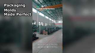 Dalla progettazione alla realtà: produzione di stampi di precisione per imballaggi cosmetici e prodotti chimici quotidiani