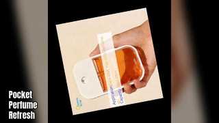 Portacarte tascabile per flacone spray di profumo