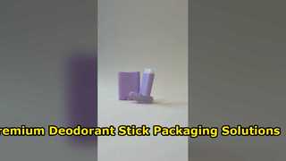 Confezione in plastica per stick deodorante