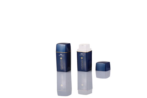 comprare 30 ml Squarelogo Personalized Plastic Airless Bottle Airless Cosmetic Bottle For Bodycare online manufacture