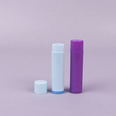 comprare 4.5g Deodorante vuoto stampato bastoncino tubi di deodorante rotondo per la cura delle labbra alimentari online manufacture