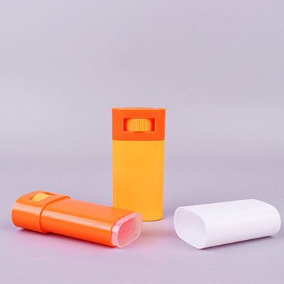comprare Riempimento inferiore 20g Contenitori di deodorante ricaricabili Tubi di deodorante rotondi per idratare online manufacture