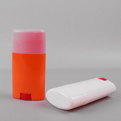 comprare Contenitore di 75 g di grande capacità di deodorante con bastoncini contenitori di deodorante in plastica biodegradabile online manufacture
