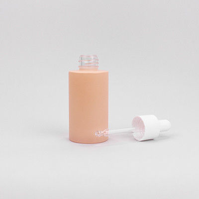 comprare Bottiglia per gocciolante PETG di 60 ml congelata con testa di gomma bianca per sieri facciali online manufacture