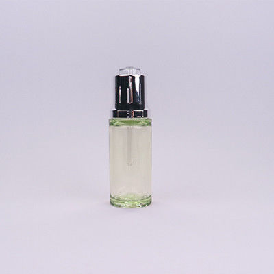 comprare 20/410 Bottiglie a goccia rotonde in PETG da 30 ml Goccia di vetro ghiacciato online manufacture