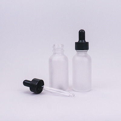 comprare 20/400 Bottiglie a goccia ghiacciate Chiare Bottiglia a goccia a occhio vuoto per olio essenziale online manufacture
