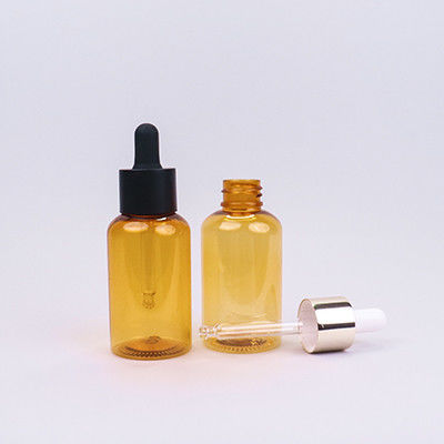 comprare Ambrato PET Ambrato bottiglie di cristallo per goccioline per occhi 60ml per la distribuzione di liquidi di precisione online manufacture