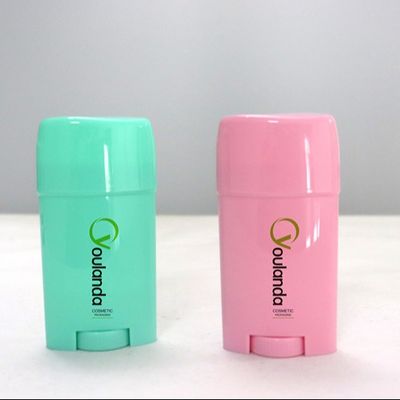 comprare 50 ml di PP Deodorante Eco-Friendly Contenitori Tubi Deodoranti per profumi online manufacture