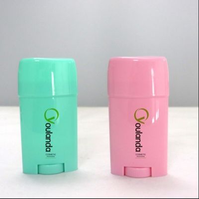 comprare 50 ml di PP Deodorante Eco-Friendly Contenitori Tubi Deodoranti per profumi online manufacture