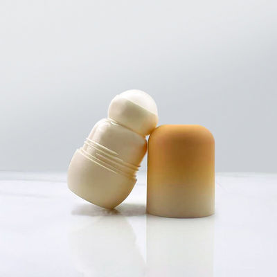 comprare Flacone roll-on deodorante da 50ml a forma di zucca affusolata in plastica personalizzata online manufacture