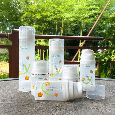 comprare 30 ml 100 ml Pompa senza aria Bottiglia Crema viso Bottiglia Fondazione Pompa senza aria Bottiglia Imballaggio Cosmetici online manufacture