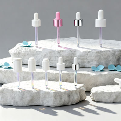 comprare Flacone contagocce ricaricabile di lusso creativo da 20 ml per oli essenziali e profumi online manufacture