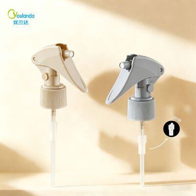 comprare Factory Mini Trigger Sprayer With Button Lock For Hair Water Sprayer Hand Atomizer Mini Trigger Oil Fine Mist Trigger Sprayers Pumps online manufacture