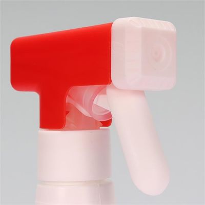 Dispositivo personalizzabile 28/410 28mm Trigger Spray Sprayer rosso per bottiglie da giardino