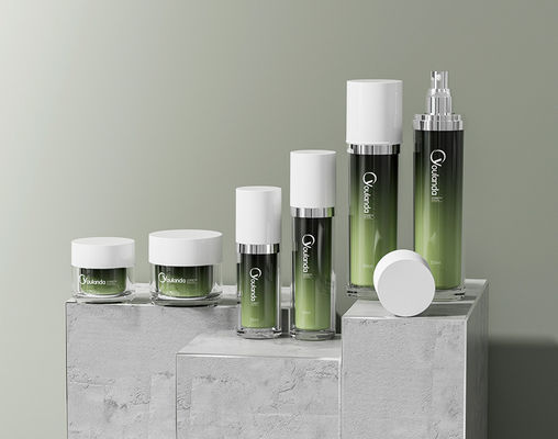 30 ml 50 ml 120 ml Acrilico Crema Faciale Vaso E Lozione Bottiglia Set Bottiglia Cosmetica Imballaggio