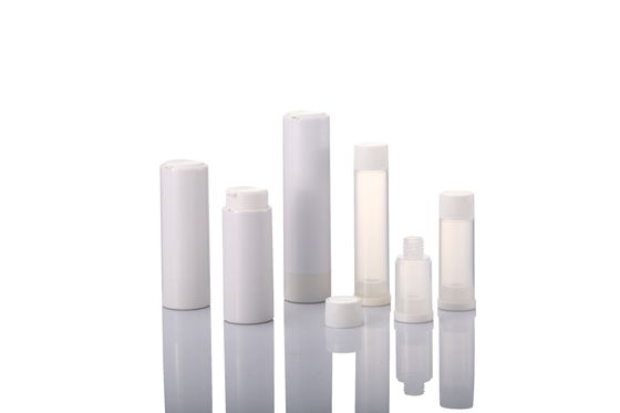 Contenitori di trucco vuoti ricaricabili da 50 ml Contenitori di viaggio cosmetici interscambiabili a vuoto