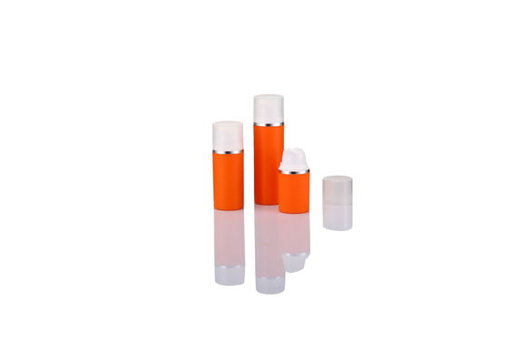 Bottiglia di pompa di lozione senza aria di 50 ml PP 15 ml 30 ml Bottiglie vuote per la cura della pelle per la bellezza