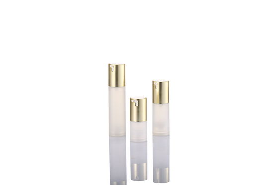Contenitore di lozione trasparente portatile in plastica Bottiglia di plastica per lozione 15 ml - 50 ml