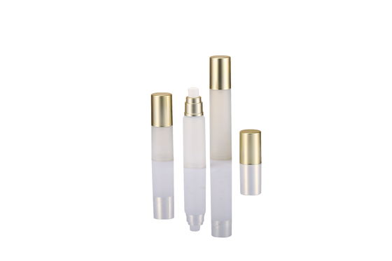 Contenitori cosmetici vuoti con pompa di lozione senza aria congelata da 15 ml a 50 ml per prodotti per la cura della pelle