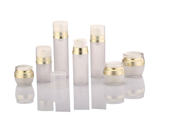 50 ml a 150 ml Lozione Frosto Pompa senza aria Bottiglia Bottine di trucco vuoti per la doccia