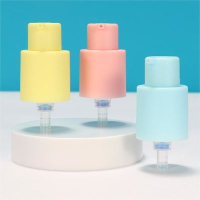 20/410 24/410 Pompa di lozione di molla esterna in plastica per bottiglie di lozione