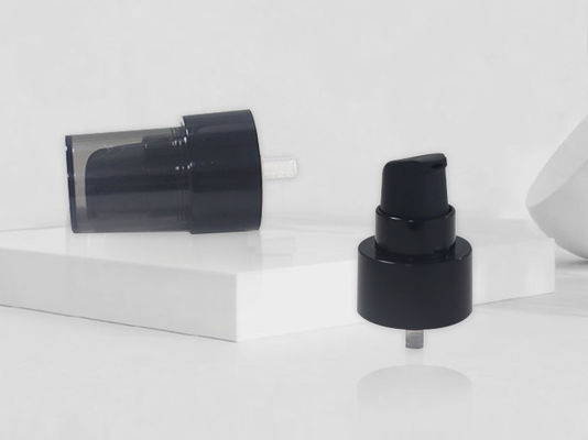 20/410 Pompa di lozione di plastica con molla esterna per prodotti per la cura personale ad alta efficienza