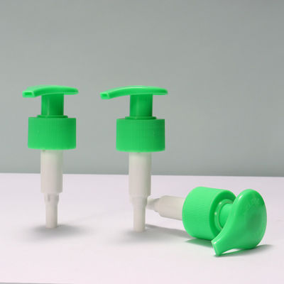 Dispenser di pompe di lozione di plastica con blocco sinistra-destra personalizzabile per prodotti per la cura personale