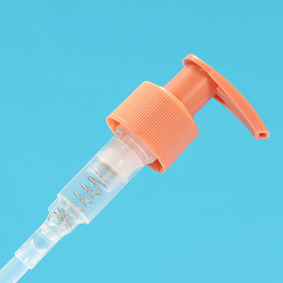 Pompa di lozione di plastica a molla interna Dispensatore di lozione riutilizzabile 1.00ml/T - 1.50ml/T Per il lavaggio del corpo