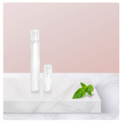 Bottiglia portatile in vetro a rotoli da 3 ml, 5 ml e 10 ml per oli essenziali e profumi