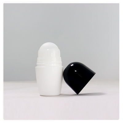 PP PE Nero Bottiglie a rulli di olio da 50 ml Bottiglie a rulli di vetro nero per deodorante Eco-friendly