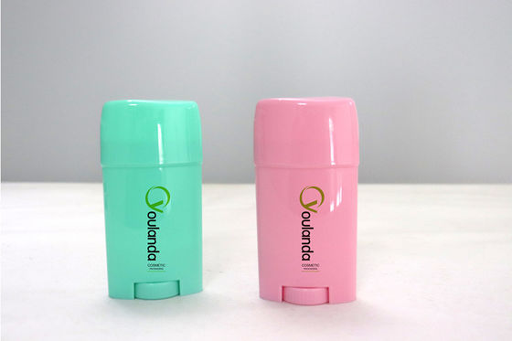 50 ml ODM Deodorant Stick Container Eco-friendly Tubi vuoti di deodorante confezionamento