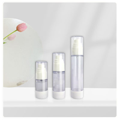 AS Spruzzatore di nebbia fine senza aria da 15 ml Bottiglia di nebbia fine a vuoto trasparente da 30 ml a 50 ml