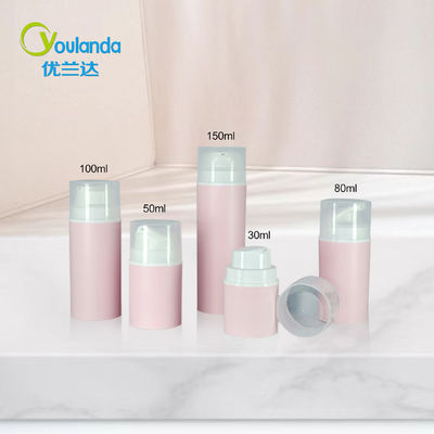 Bottiglia con pompa di lozione PP da 50 ml, 80 ml e 150 ml con 10 teste di pompa