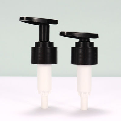 Lozione di plastica da 24 mm Dispensatore di lozione di bambù Dispensatore di lozione di plastica da 2,50 ml/t Dispensatore di lozione per lozione corporea