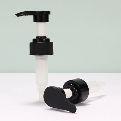 Pompa di lozione di plastica esterna a molla Dispensatore di lozione piccolo Sapone liquido 24/410 28/410