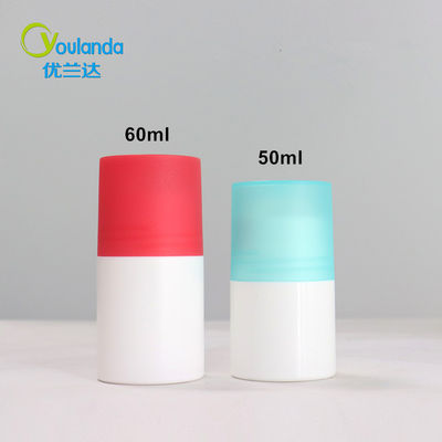 60 ml di colorato in bottiglia Deodorante aromaterapia bottiglie a rulli