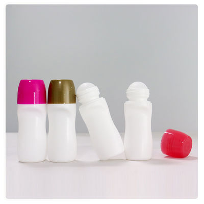 30 ml Bottiglia di plastica a rulli Deodorante profumo vuoto a rotoli su contenitori