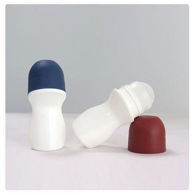 Cosmetici vuoti 50 ml Frozen Roll On Bottle PP PE Roll On Bottles vuoti