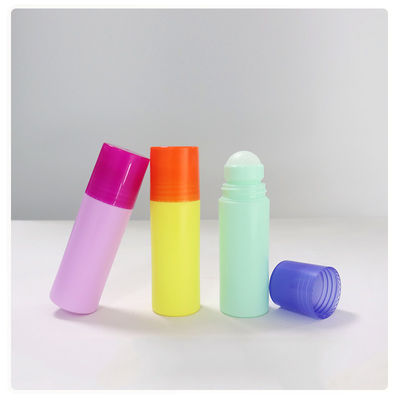 Bottiglie a rulli impermeabili da 100 ml Contenitore a rulli in PP Riempitibile Rollo su bottiglia di profumo