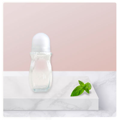 OEM ODM Bottiglie a rulli di vetro Roll On Bottle Clear Deodorant Roller Container