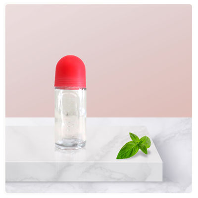 50 ml di bicchieri di deodorante in vetro di plastica