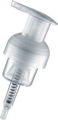 Pompa di lozione trasparente senza aria, bottiglie, pompa di schiuma di plastica per sapone