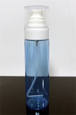 Bottiglia per spruzzatori di nebbia fine PET da 100 ml Bottiglia trasparente per la cura personale