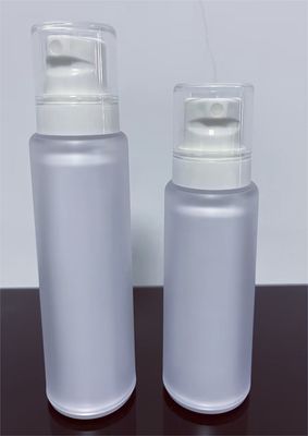 Spray per capelli a nebbia fine semi-trasparente ghiacciato 100 ml 120 ml Sprayer di nebbia continua ultra fine per la cura dei capelli