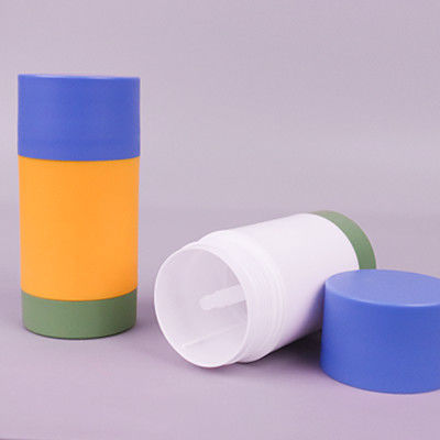 50 g di tubi di deodorante di plastica vuoti 50 g di contenitori di deodorante biodegradabili