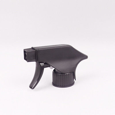PP 28mm 24mm Frosted Black Trigger Sprayer Trigger Pump Sprayer per la cura degli animali